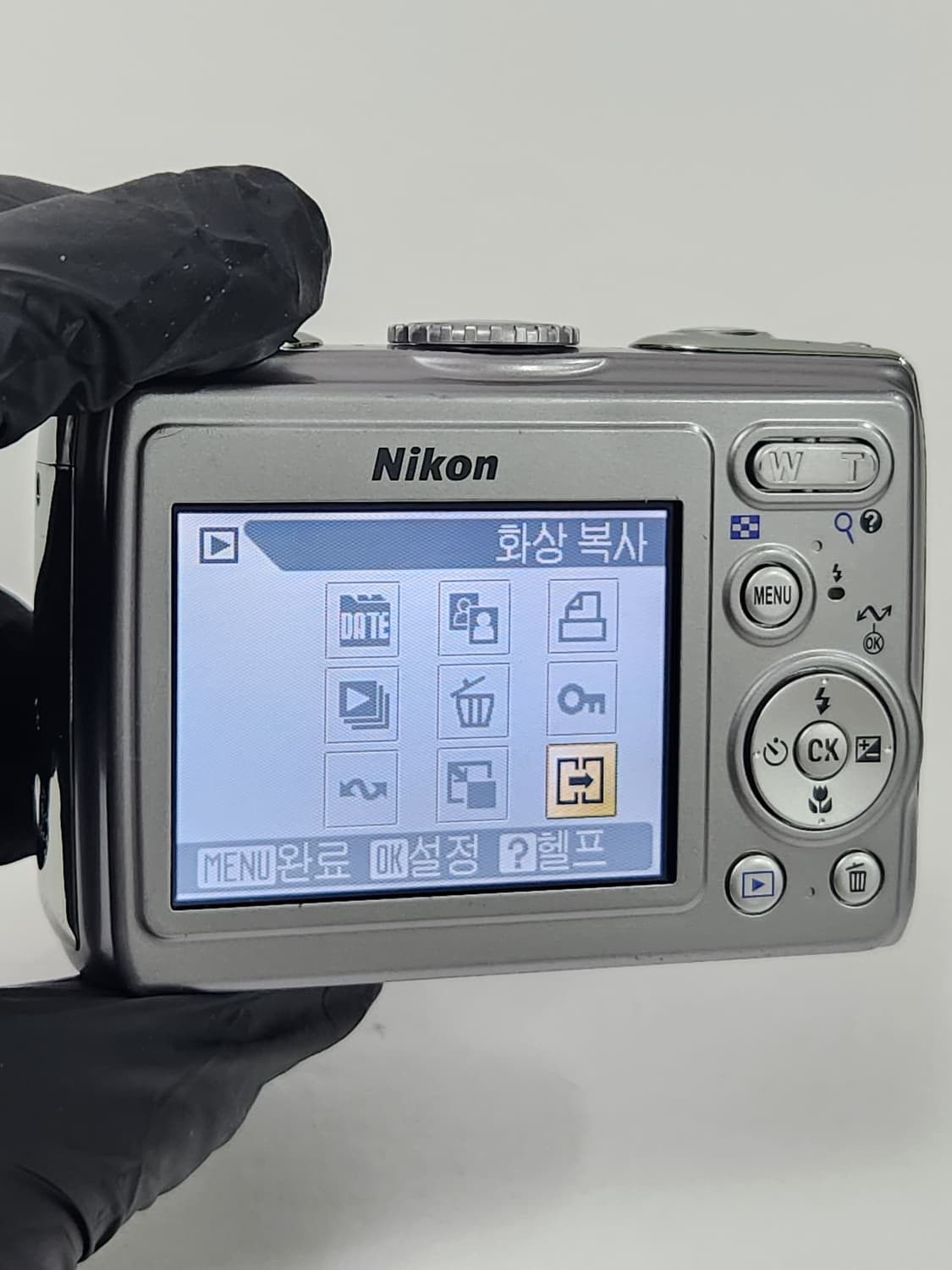 니콘 쿨픽스 p4 한글지원 디카 카메라 빈티지 상품이미지8