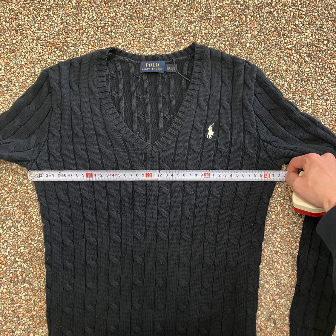 35 폴로 브이넥 니트 상품이미지4