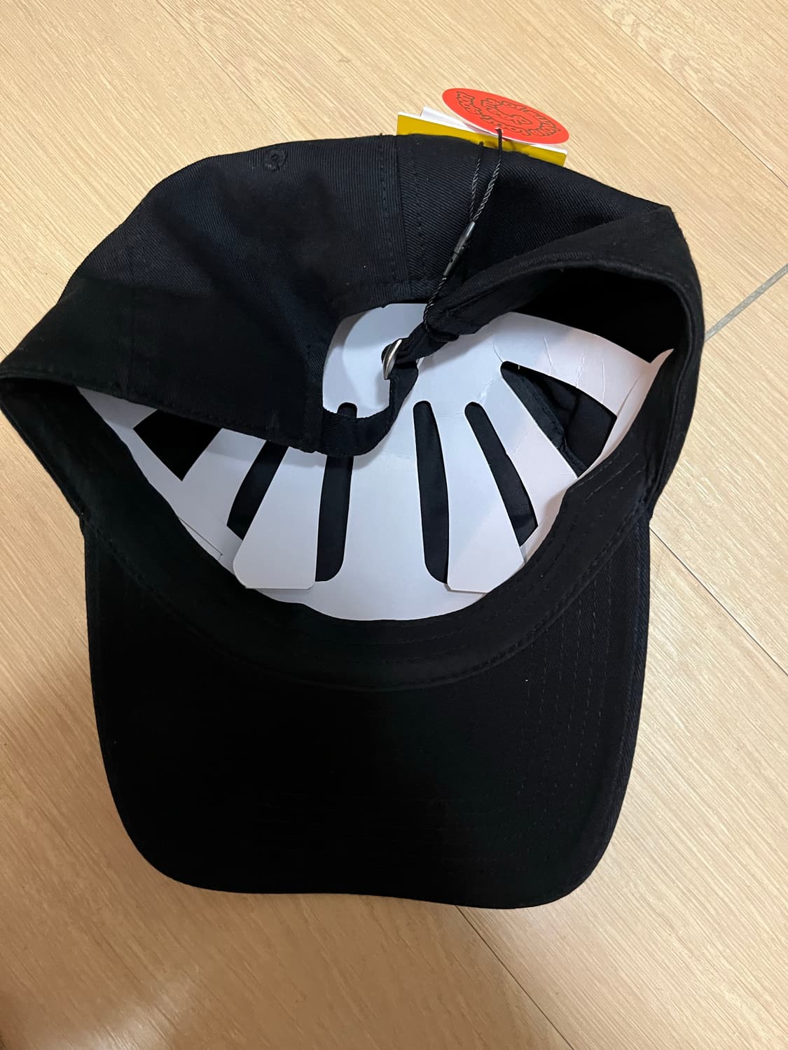 선러브 sunlove 볼캡 모자 블랙 새상품 상품이미지2