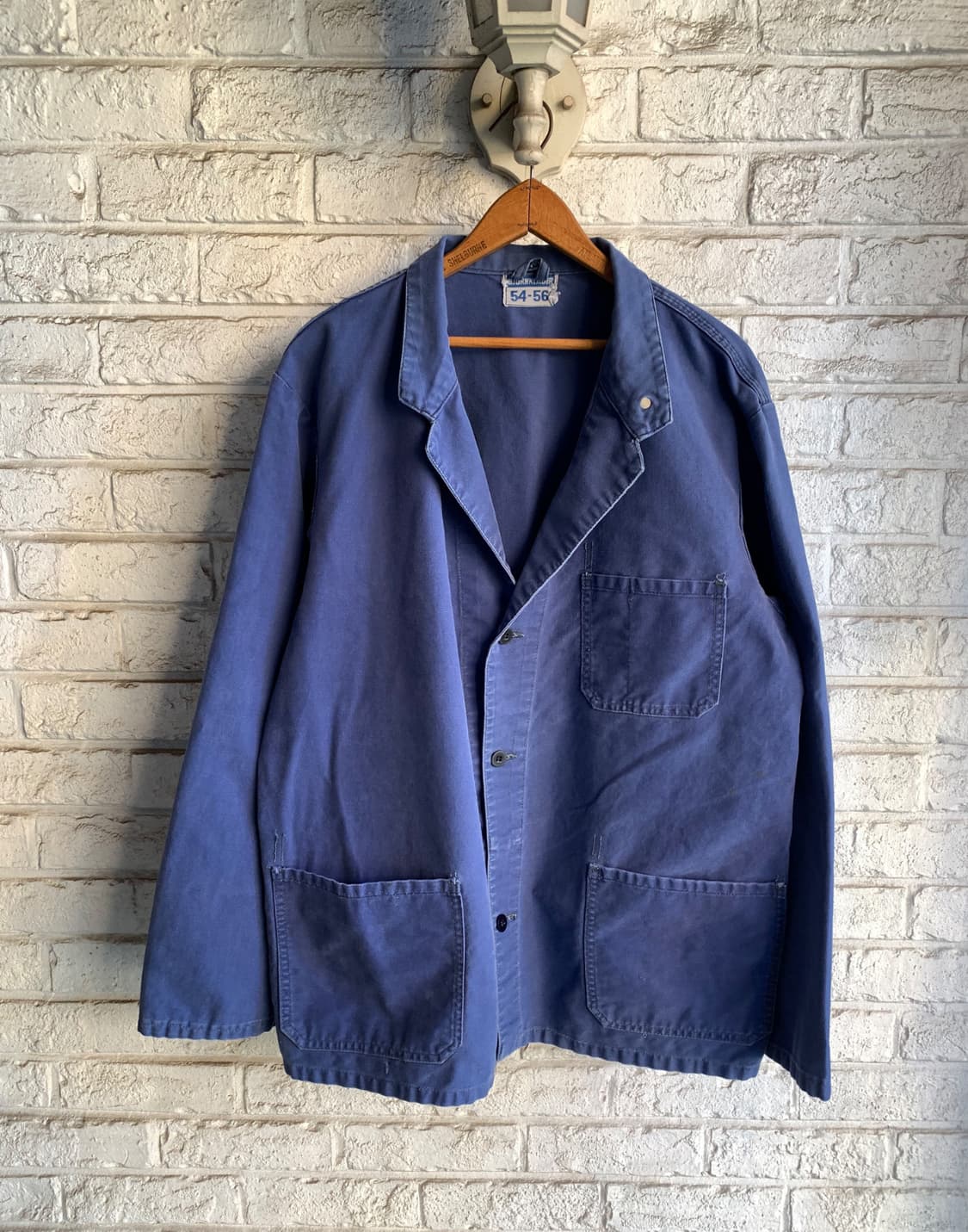 프렌치워크 자켓 Old European Work Jacket 54-56 상품이미지1