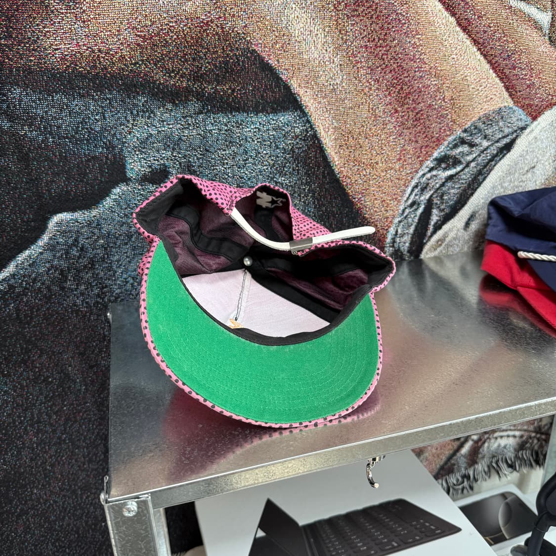 슈프림 폴카 닷 캡 상품이미지3