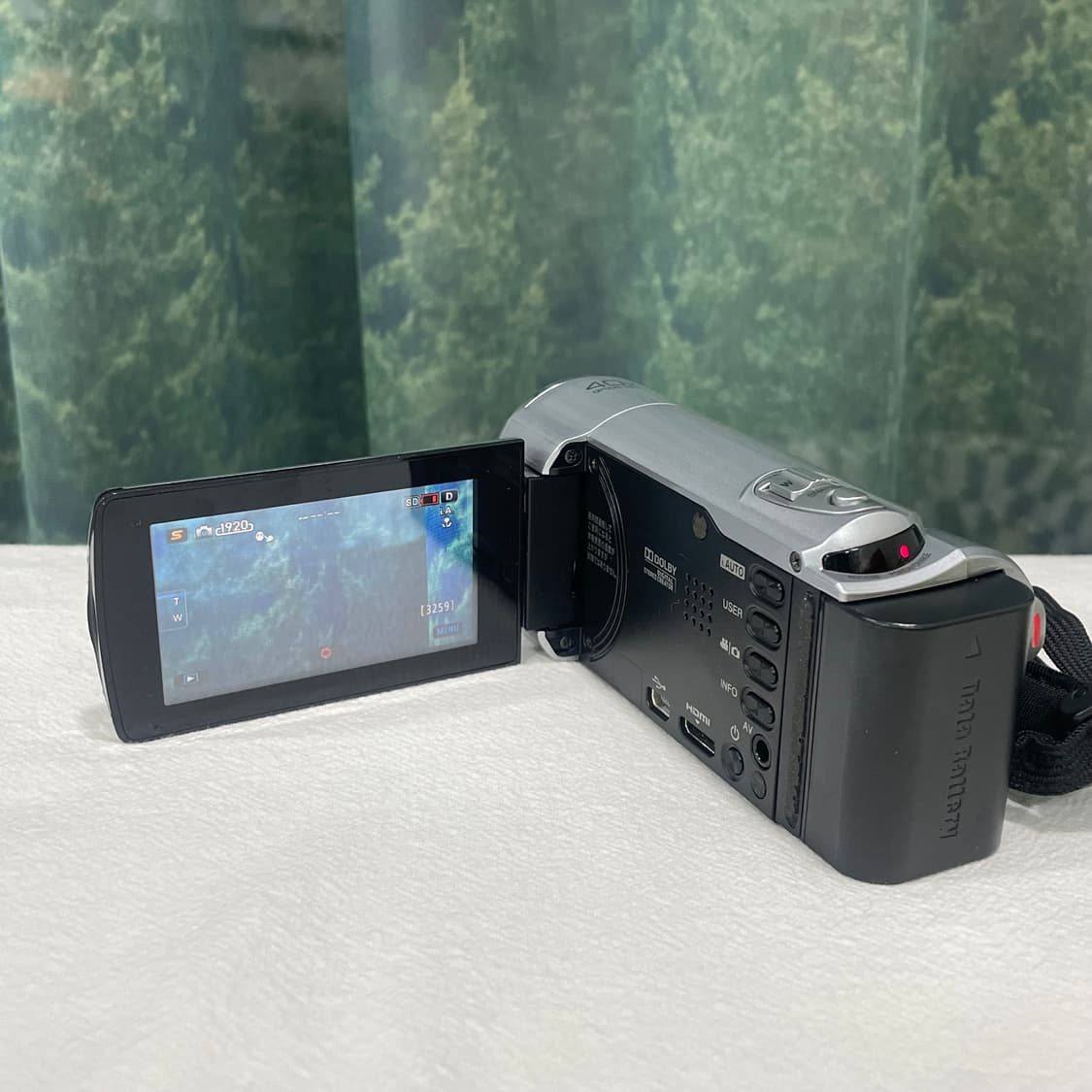 (셀카/꾸미기) JVC gz-hm450 디지털캠코더 빈티지캠코더 상품이미지3