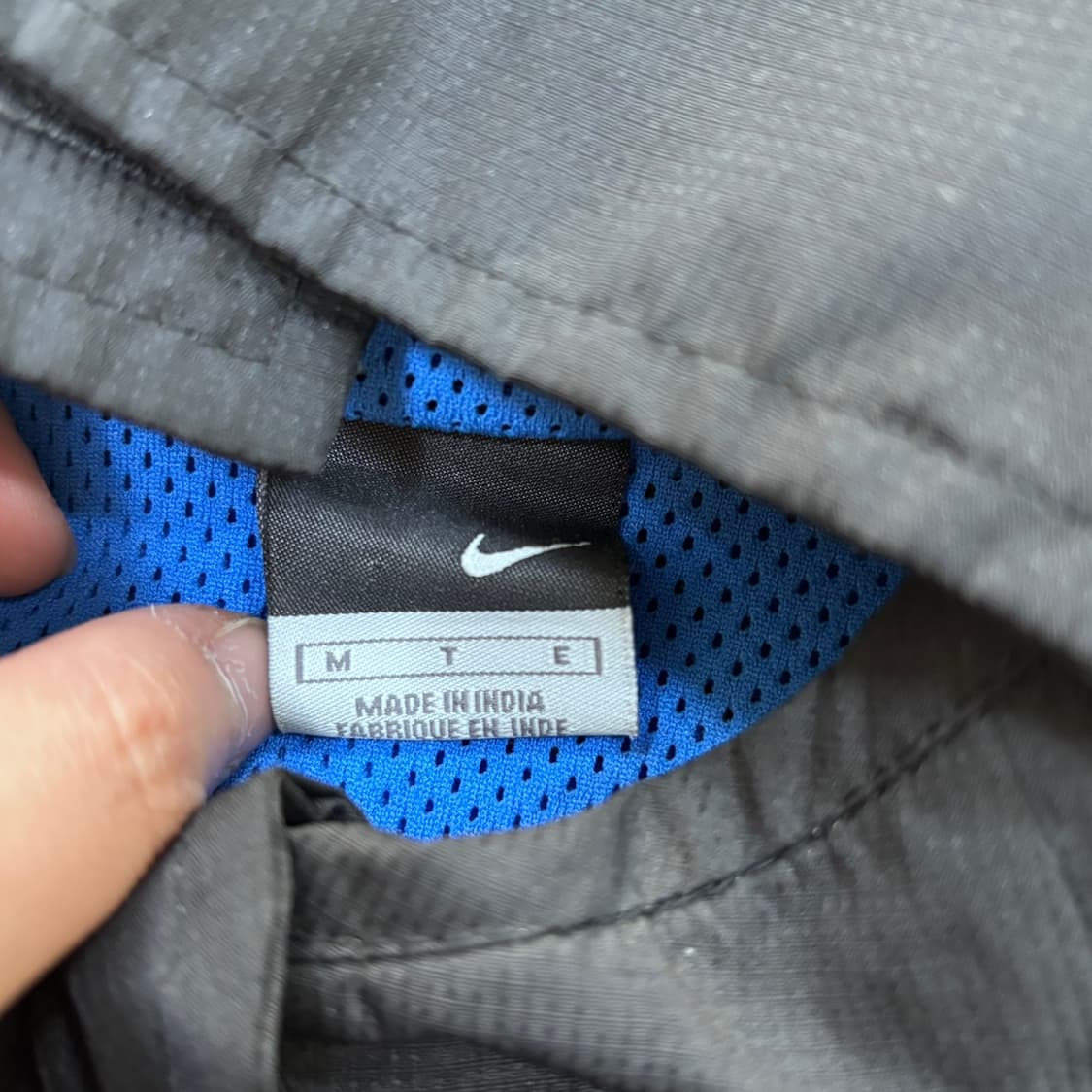 M 나이키 인터밀란 빈티지 바람막이 0423E 상품이미지3