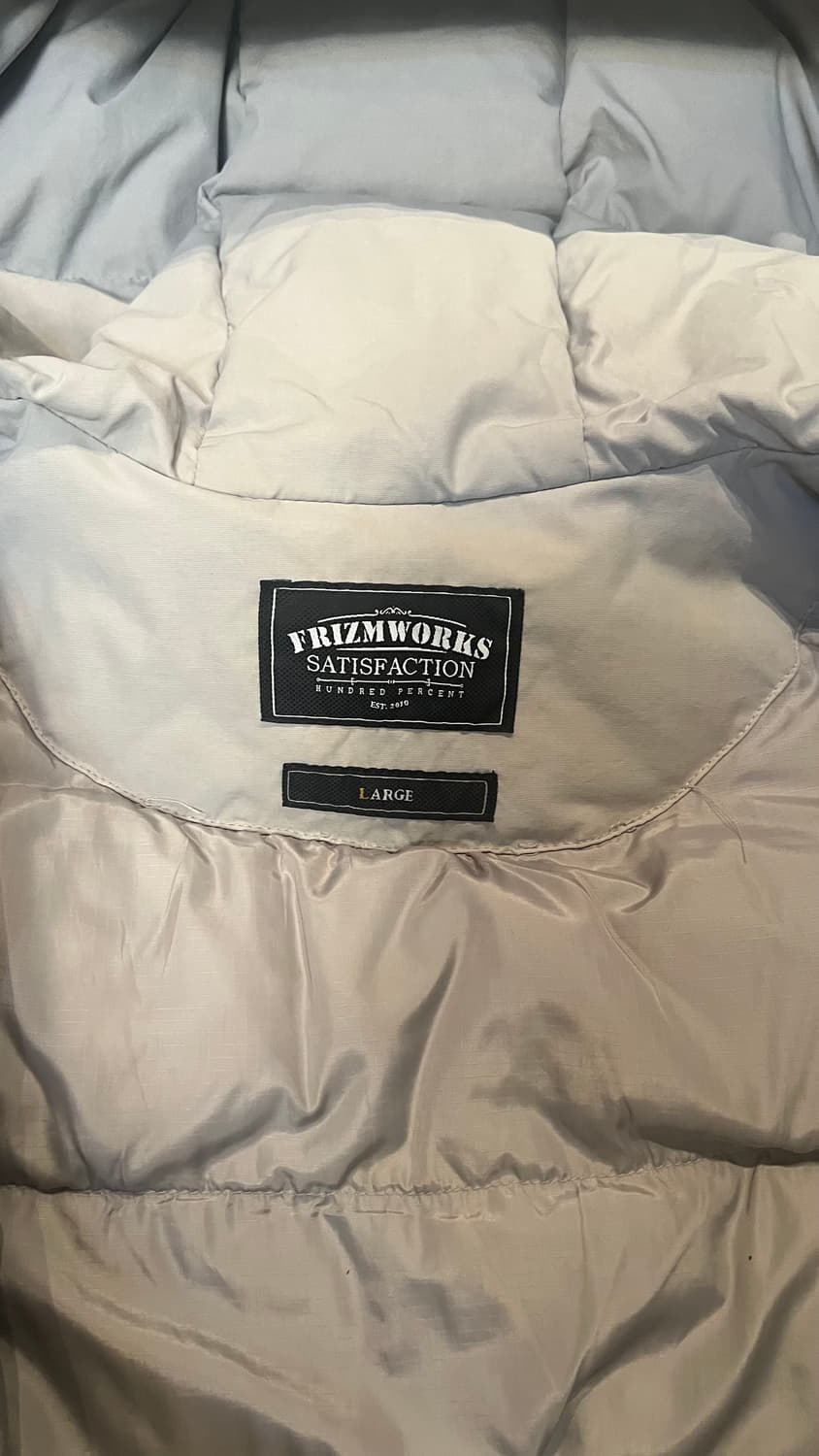 프리즘 웍스 패딩 상품이미지4