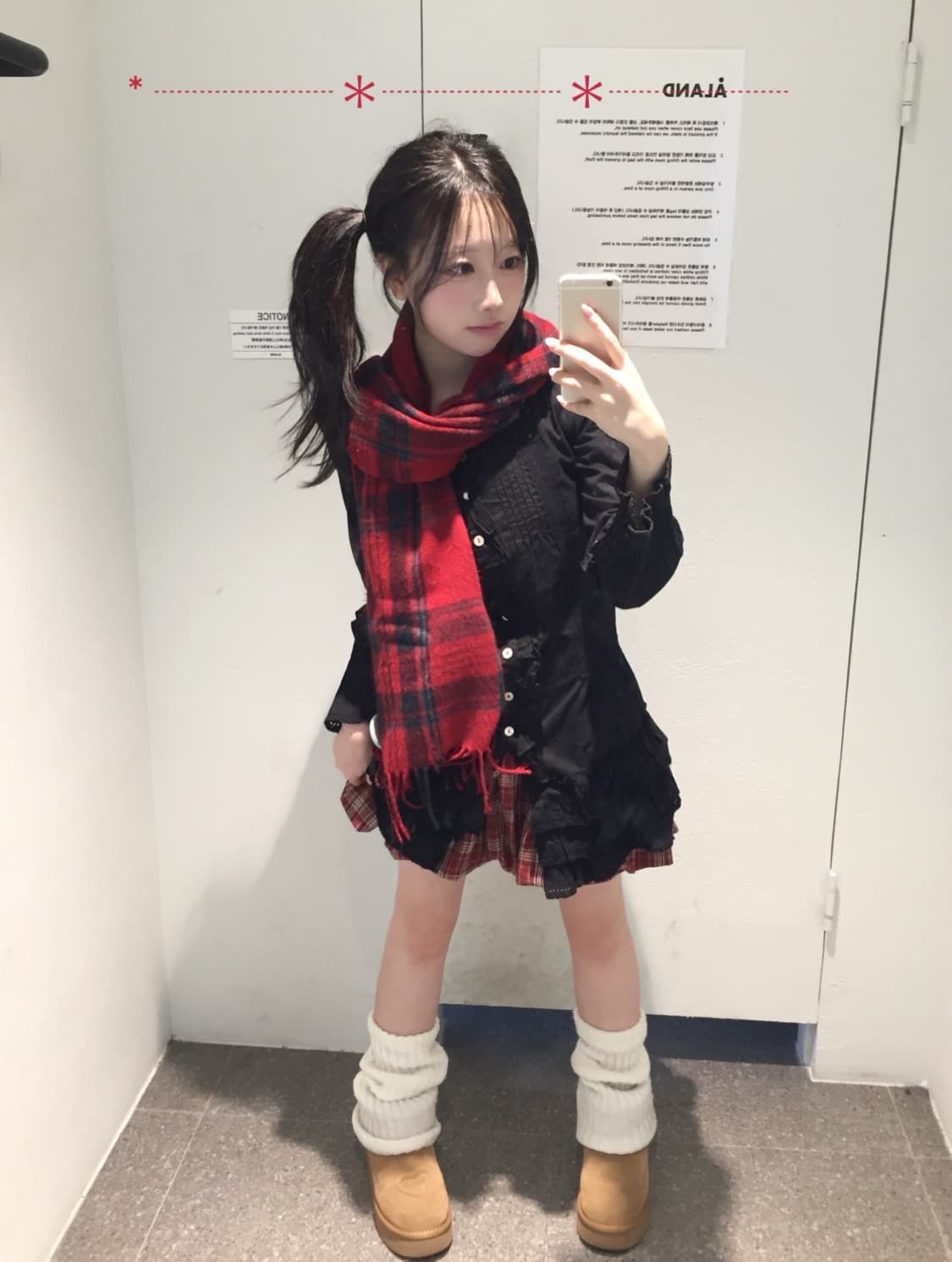 빈티지 캐캐체 코디세트 상품이미지3