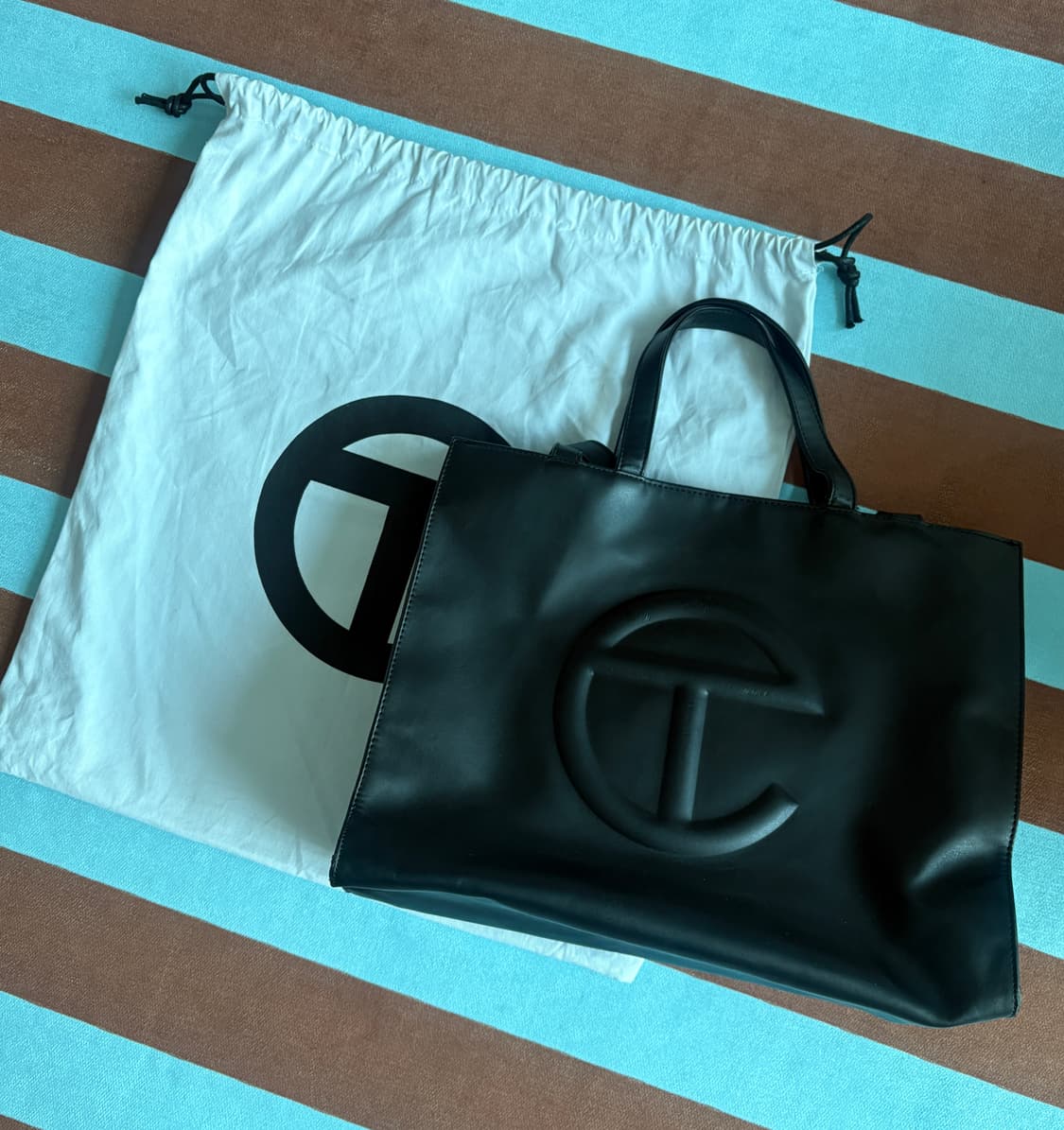 TELFAR Large Shopping Bag 상품이미지4