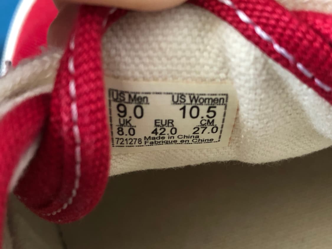 반스 볼트 어센틱 구형 상품이미지6