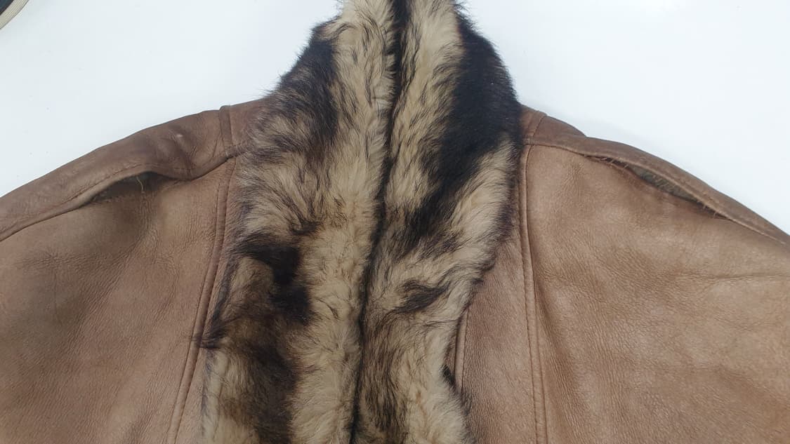 리얼양가죽   크롭무스탕 자켓 상품이미지7