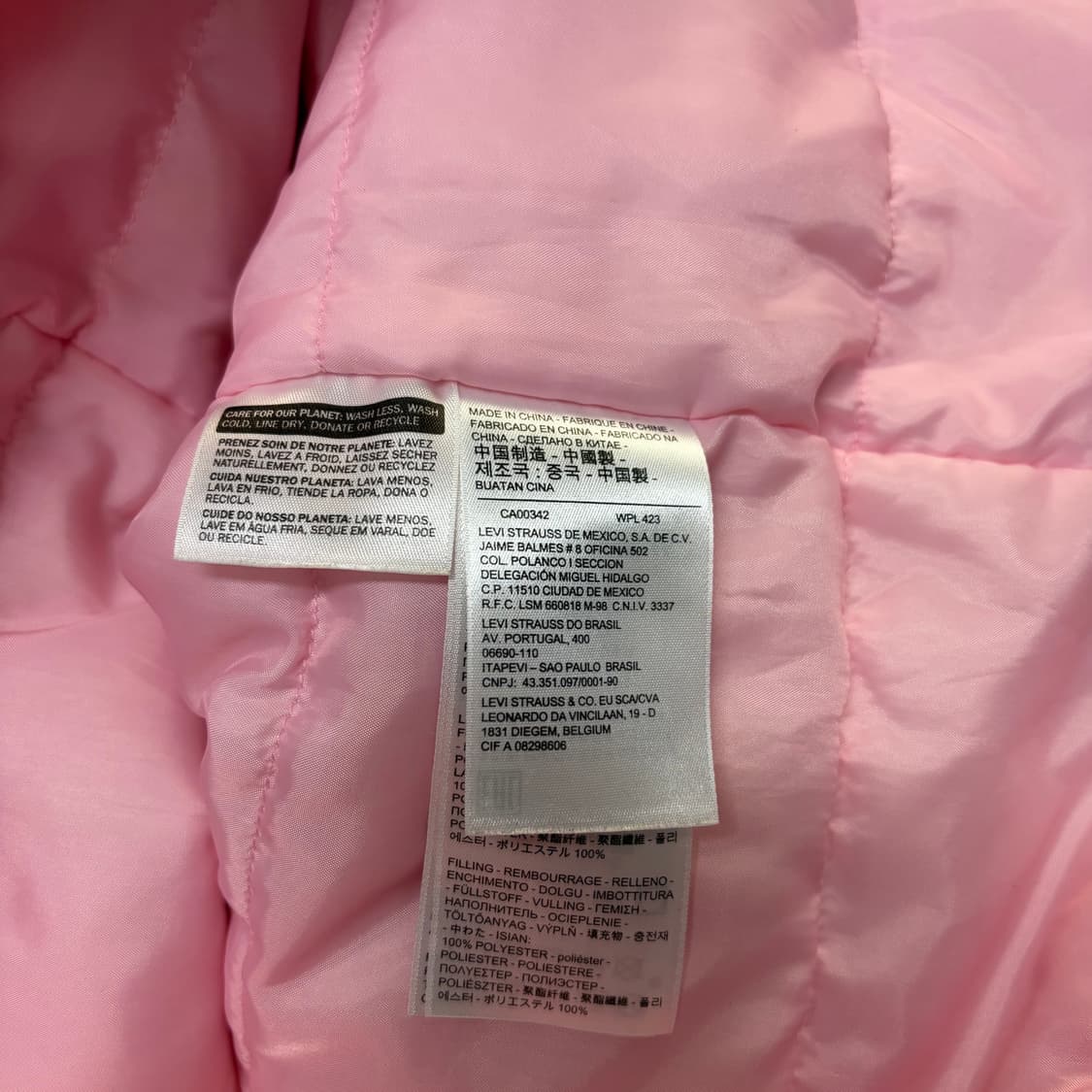 리바이스 패딩 자켓[2259] 상품이미지9