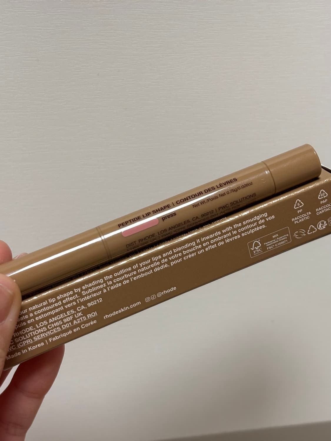 rhode 헤일리비버 로드 립 라이너 상품이미지9