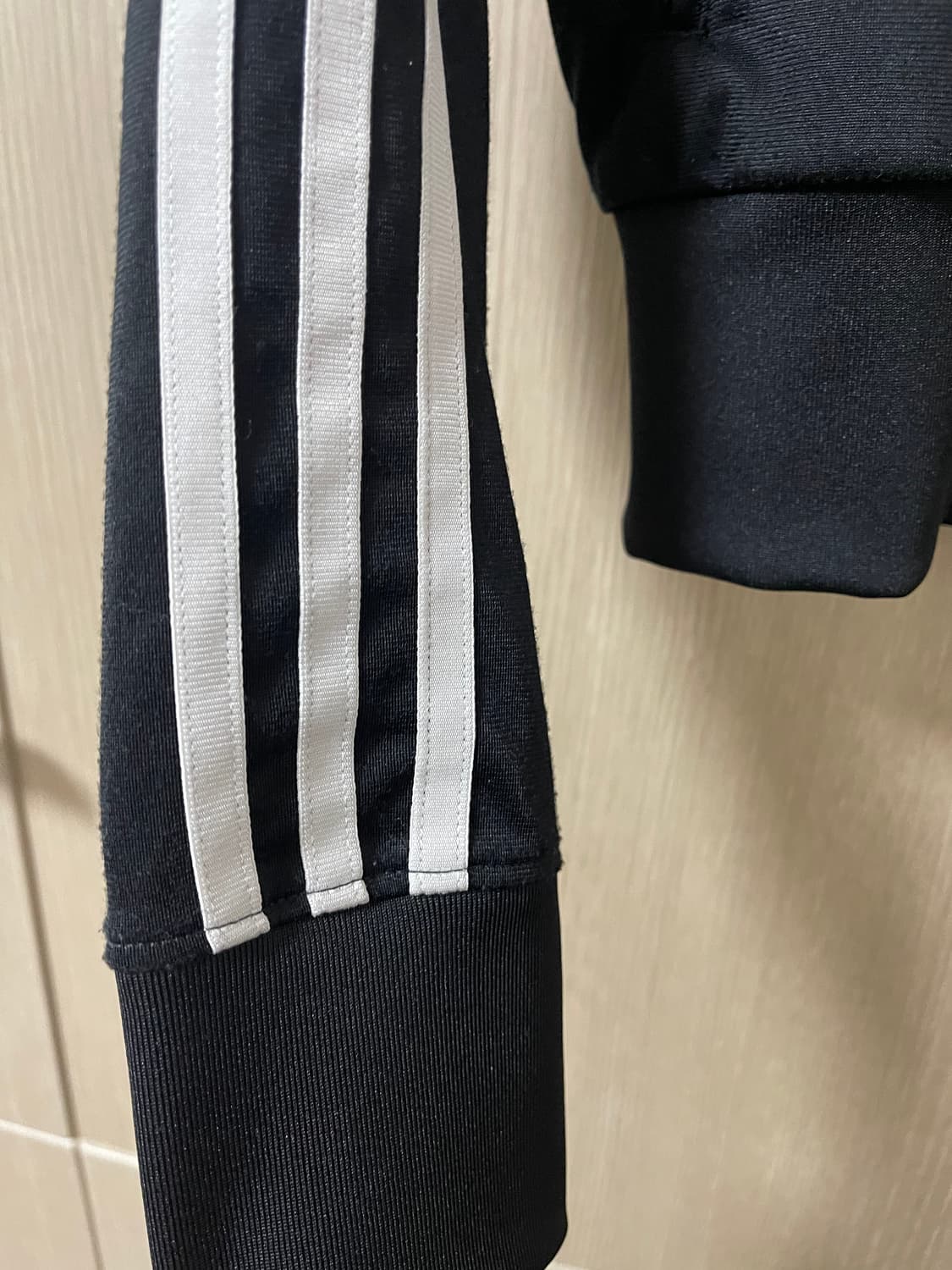 아디다스 블랙 져지 크롭 상품이미지5