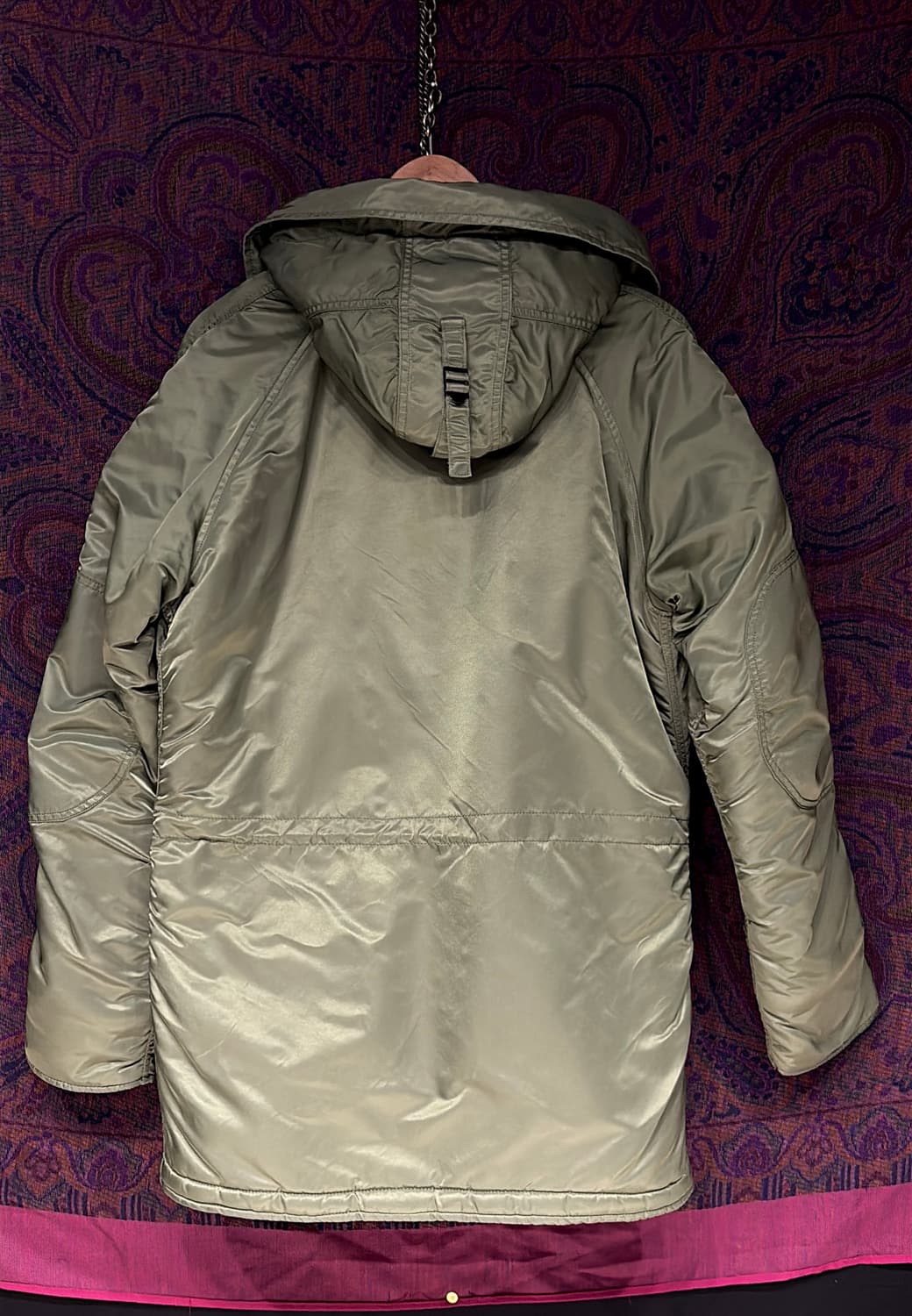 알파 인더스트리 n-3b 파카 상품이미지4