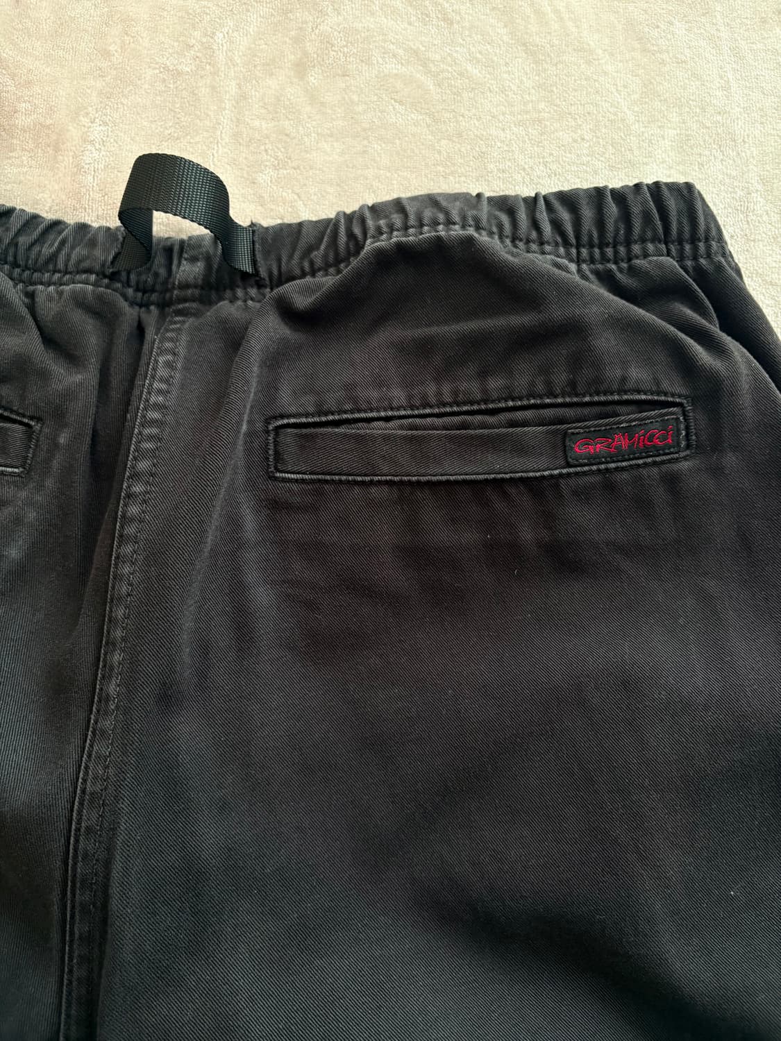 그라미치 팬츠 블랙, L (32-34) 상품이미지4