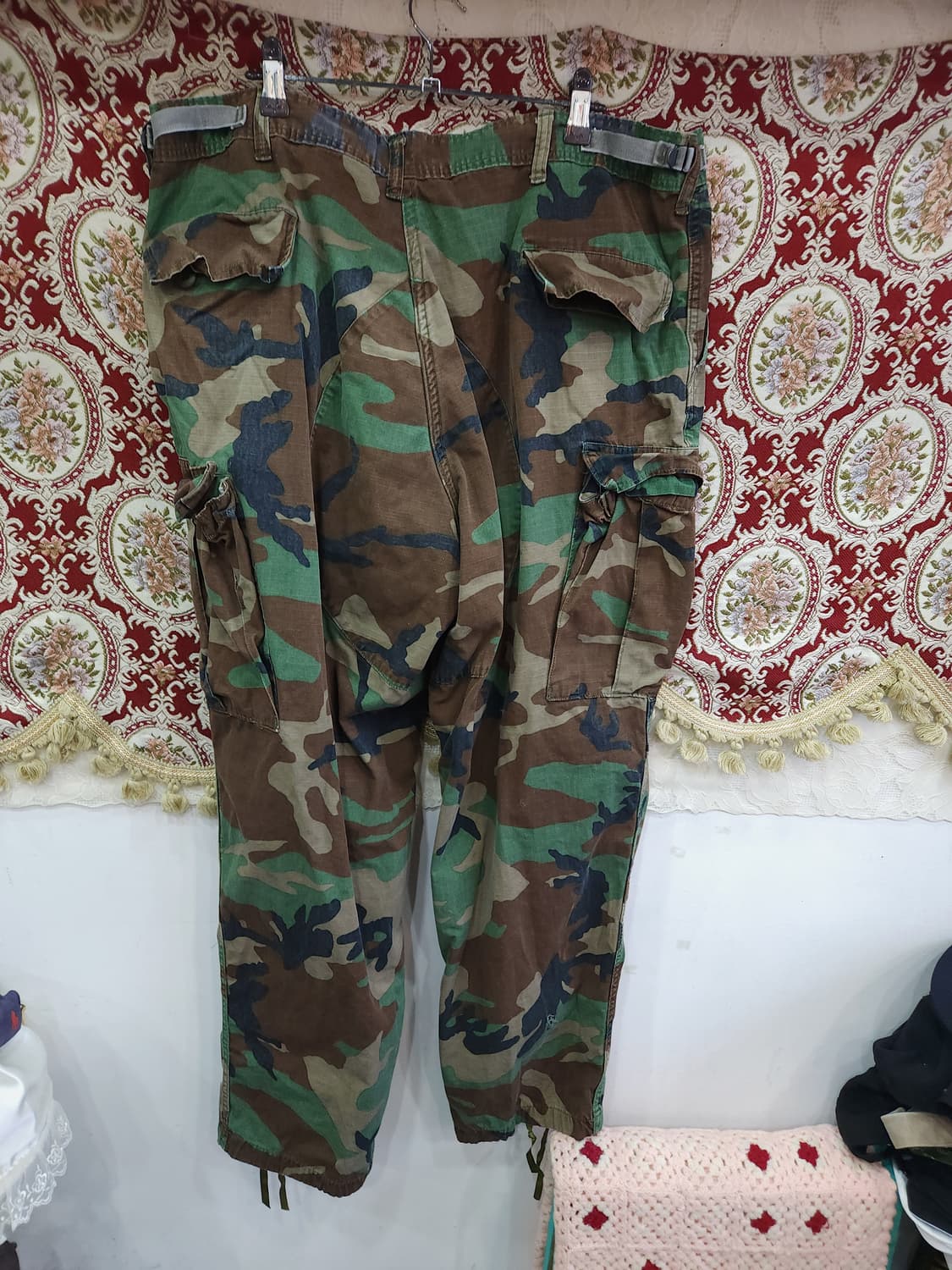 오리지널 미군 우드랜드 BDU 립스탑 카고팬츠

 상품이미지6