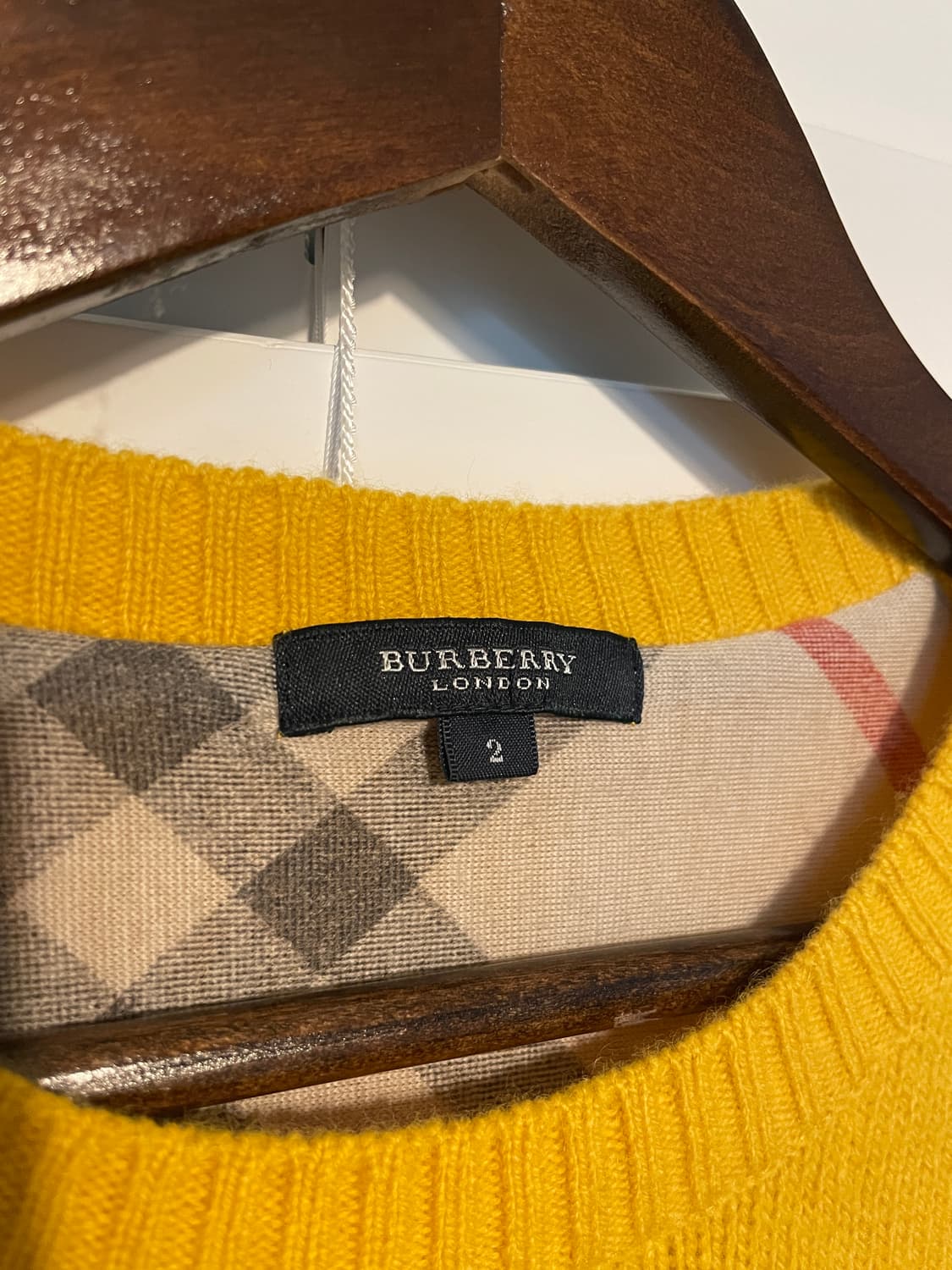 버버리 니트 상품이미지6