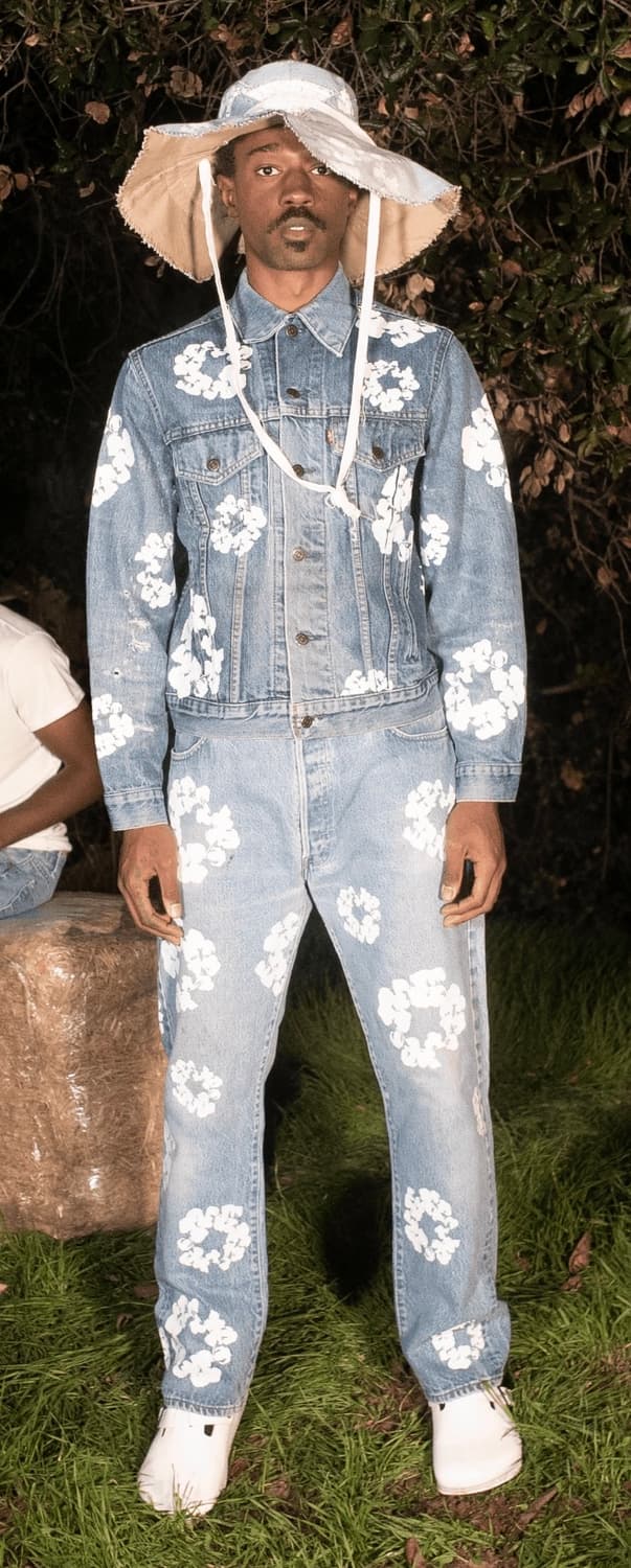 리바이스X데님티어스 한정판 데님자켓 L 상품이미지2