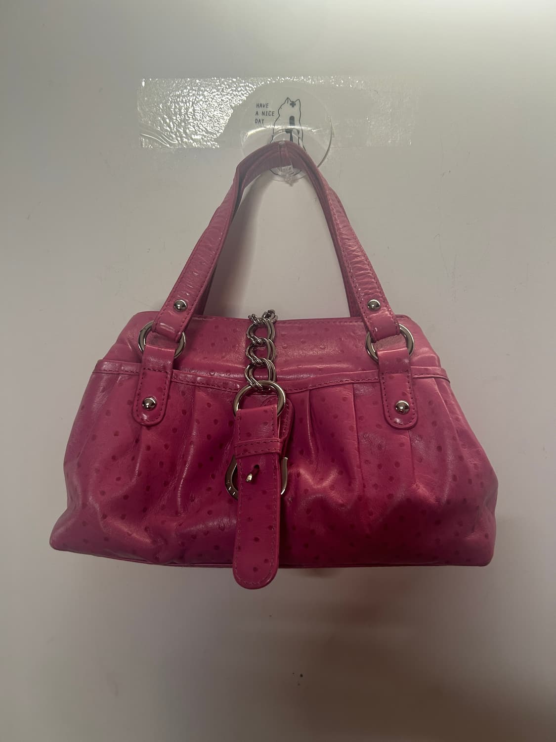 미니 핑크 핸드백  상품이미지1