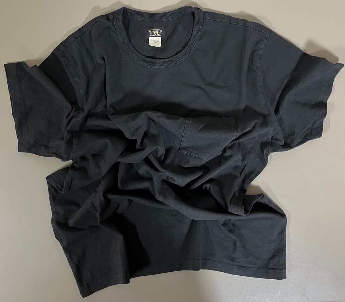 RRL 투팩 블랙 상품이미지1