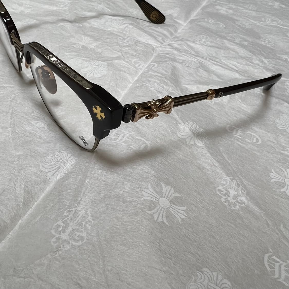 크롬하츠 보넨노이슈어2 초코브라운-엔틱골드 새제품 판매합니다 상품이미지4