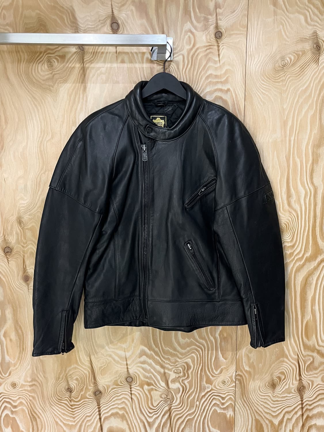 Echies 레더 80's 모토라드 레더 자켓 상품이미지1