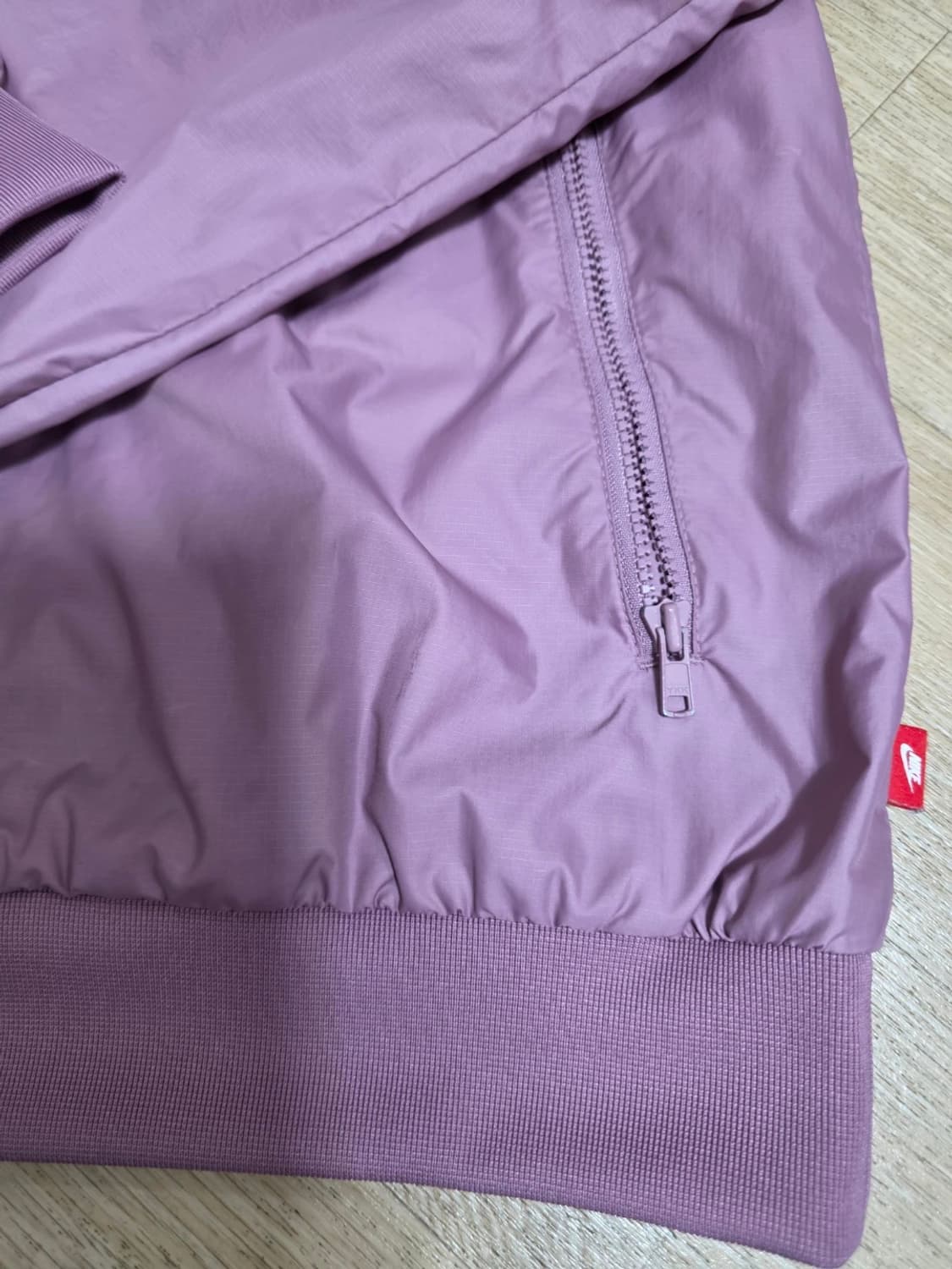 나이키 우먼스 윈드러너 바람막이 자켓 M 상품이미지4