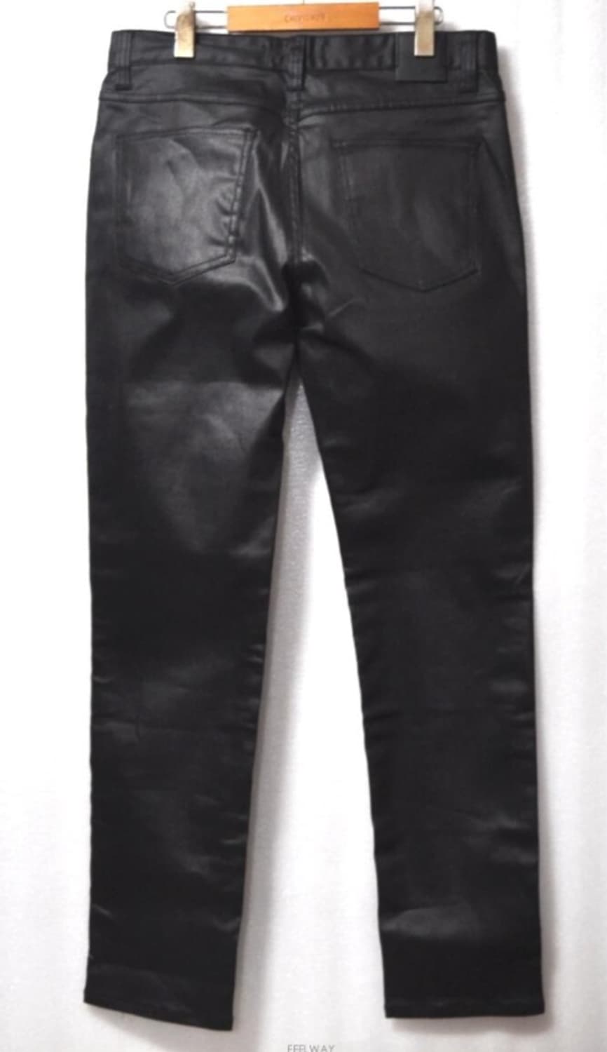 플랙진(BERLIN)/남성코팅슬림스키니청바지(허리31) 상품이미지2