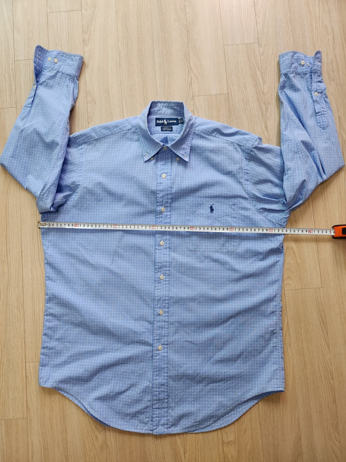 폴로랄프로렌 체크셔츠 (15,32/33 상품이미지6