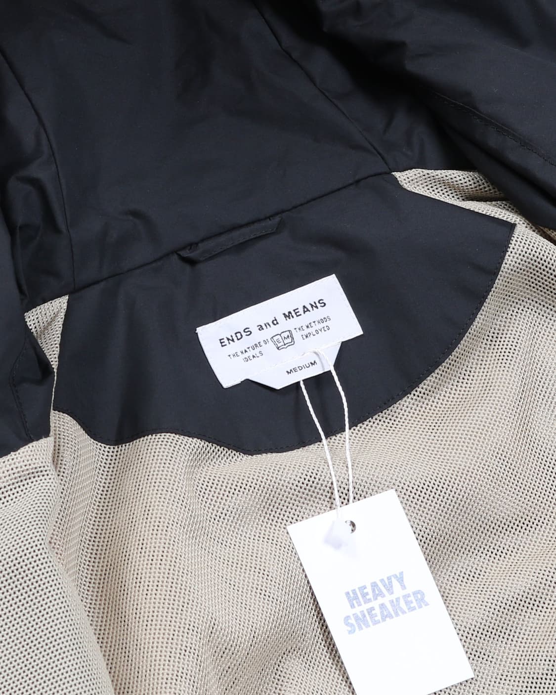 앤즈앤드민즈 윈드파카 상품이미지9