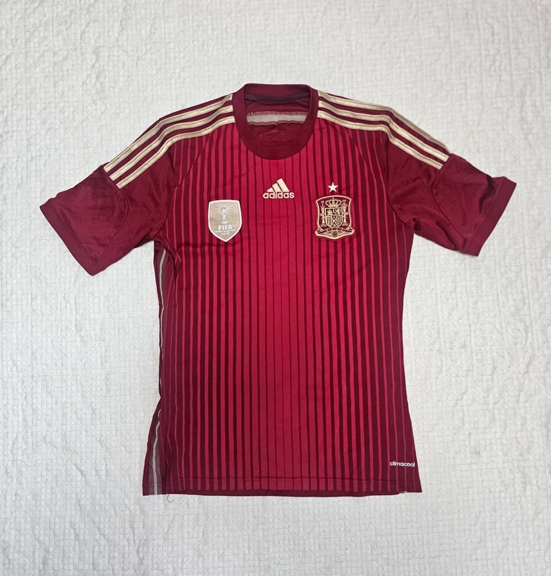 아디다스 14-15 스페인 축구국대 홈유니폼 상품이미지1