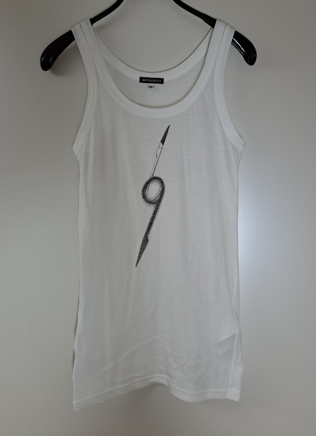 Ann Demeulemeester 여성 탱크탑 36 프랑스제조 상품이미지1