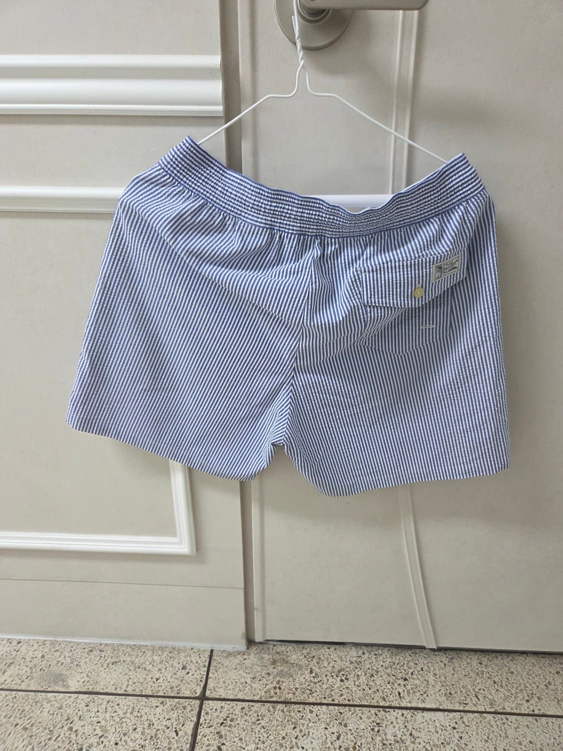폴로 시어서커 수영복 반바지 m 상품이미지2