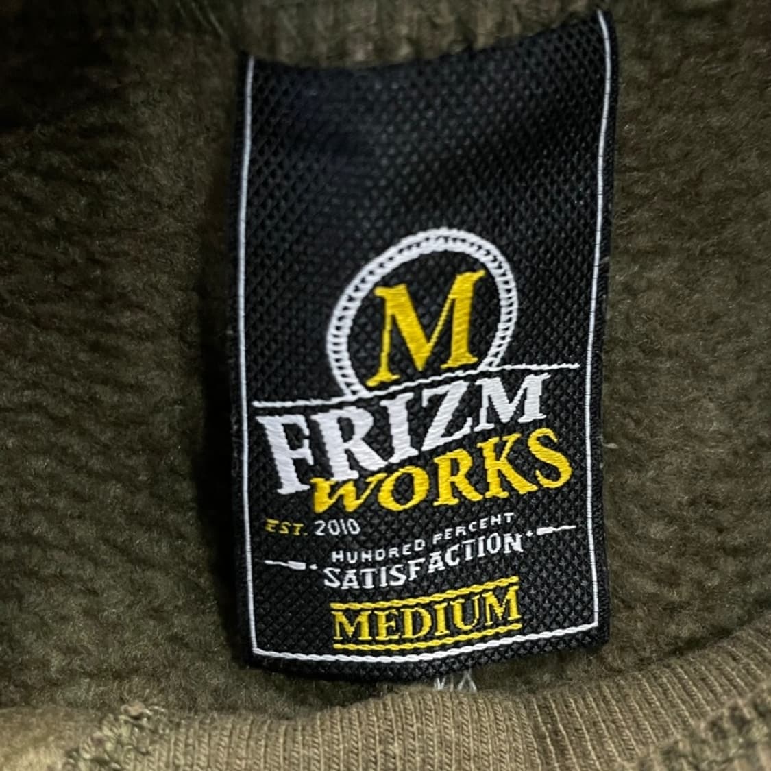 100 프리즘웍스 밀리터리 맨투맨 상품이미지3