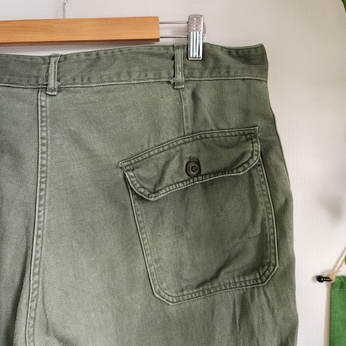 80s US Army fatigue pants(USAmade) 상품이미지7