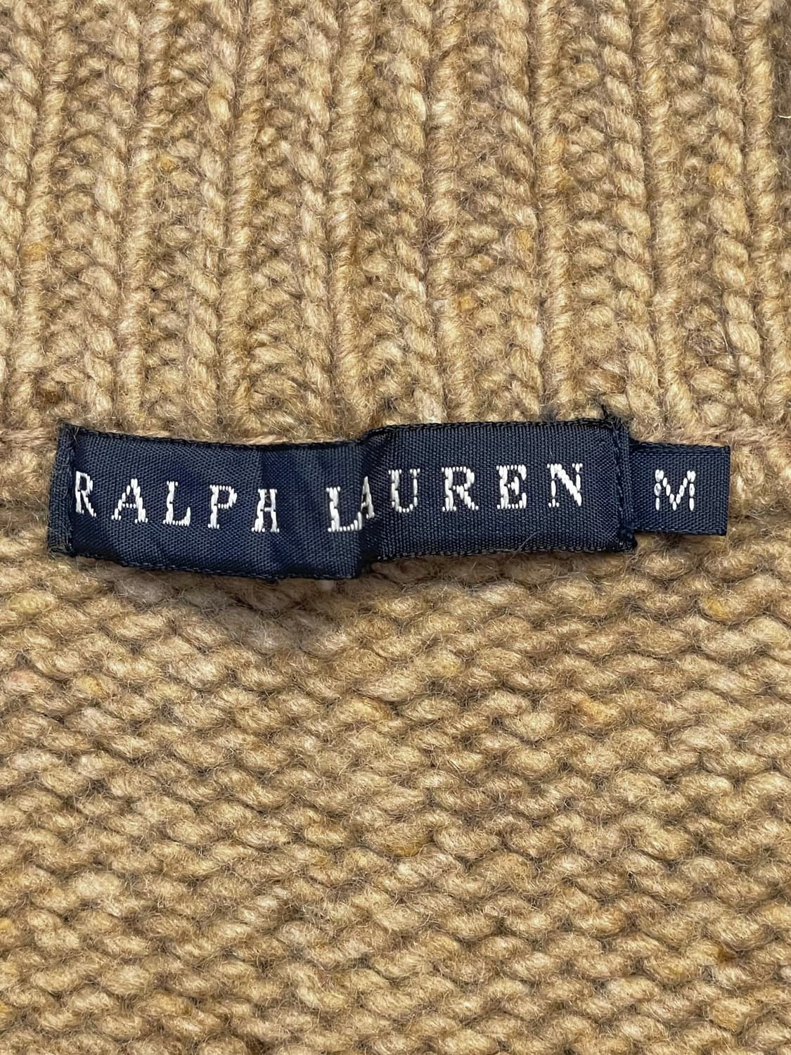 랄프로렌 니트집업 상품이미지5