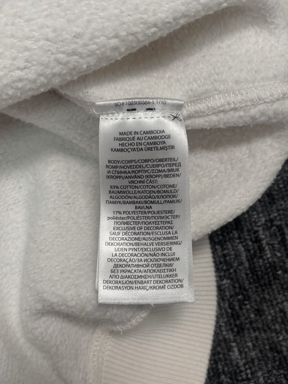 폴로 크롭 풀오버 스웻 셔츠 맨투맨 상품이미지7