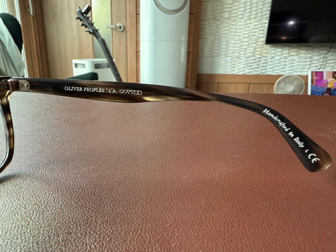 올리버피플스 라흐만 사각뿔테 안경 50사이즈 상품이미지6