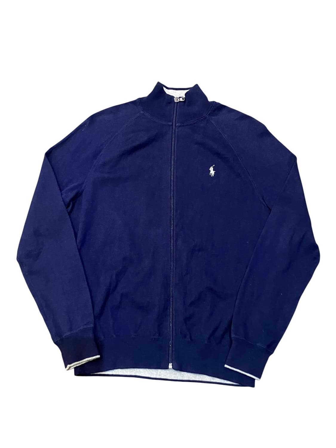 폴로 랄프로렌 자수 로고 폴라 가디건 네이비 M  #csz4154 상품이미지3