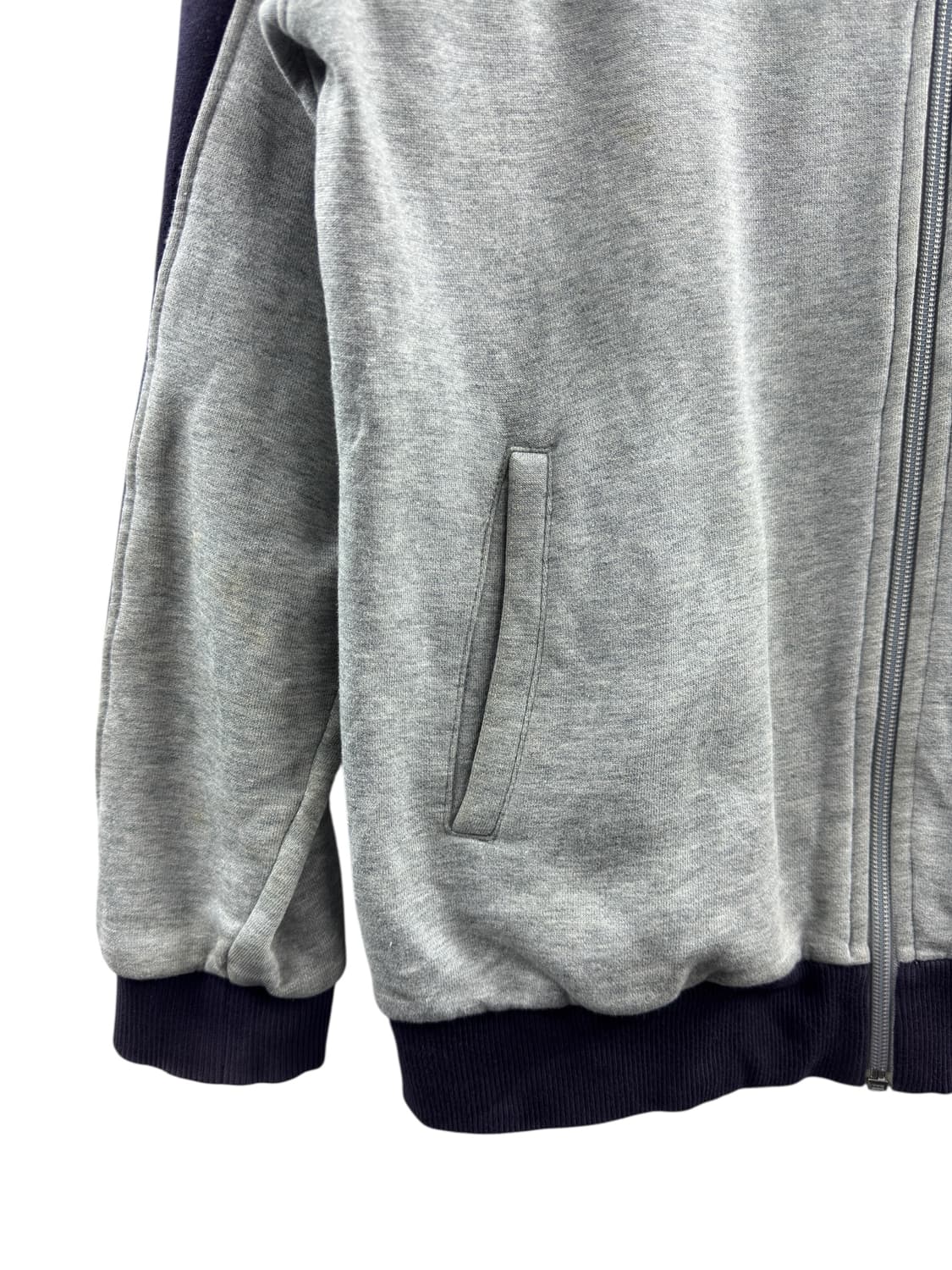 퓨마 그레이 퍼플 후드집업1301 상품이미지4