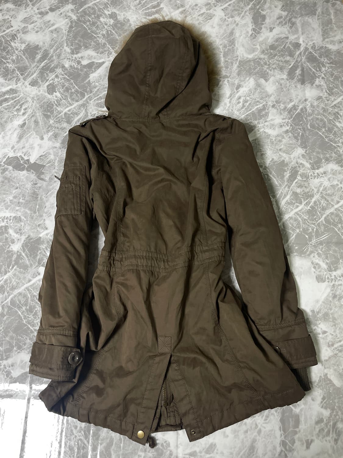 dosch y2k fur jacket 상품이미지8