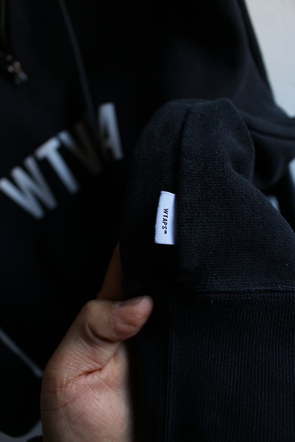 더블탭스 18ss 시즌 아웃트리거 후디 상품이미지8