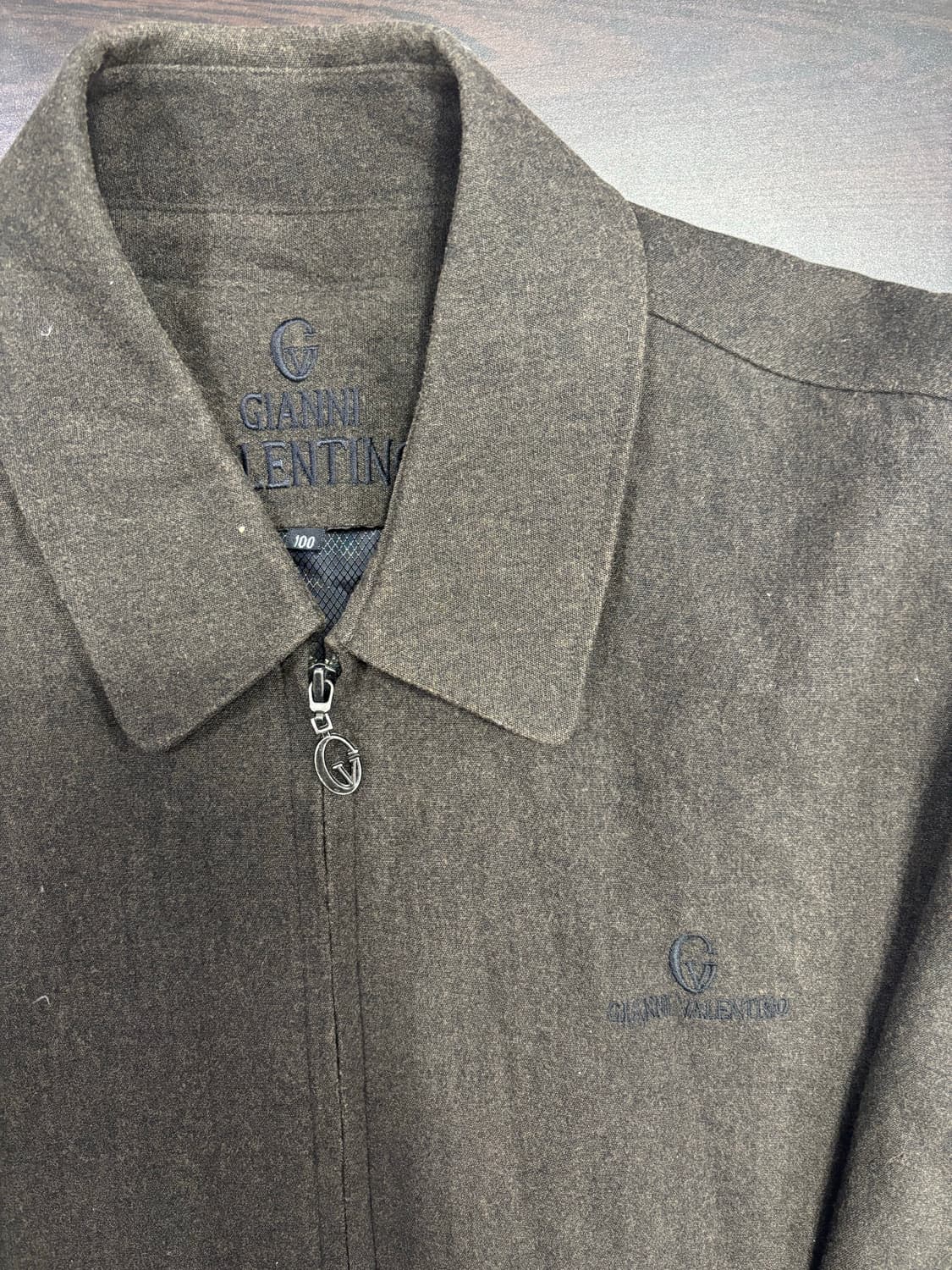 지아니 발렌티노 봄버 자켓 100 상품이미지3