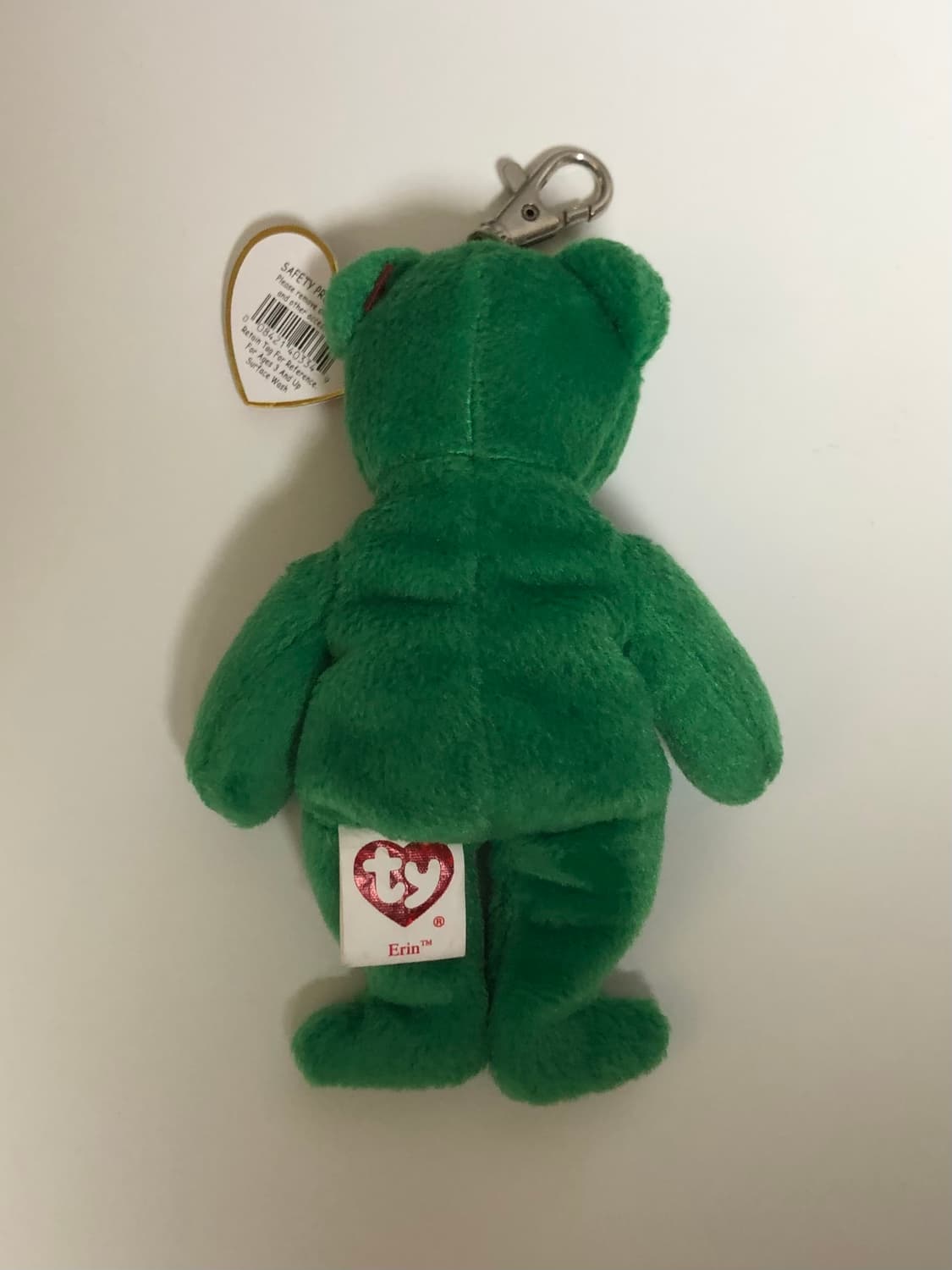 Ty beanie babies ty베어 빈티지 인형 키체인 플러시 키링 상품이미지2