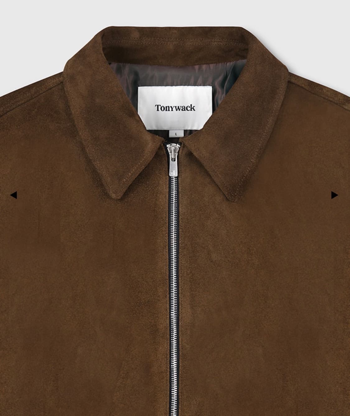 토니웩 스웨이드자켓 m사이즈 판매합니다. 상품이미지1