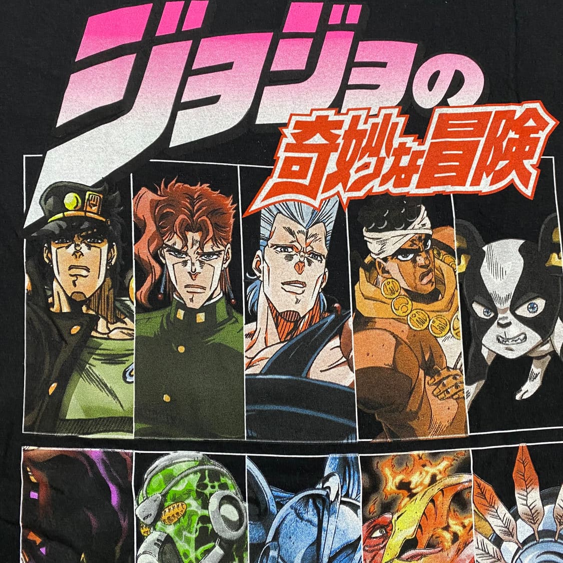 죠죠 오피셜 애니메이션 티셔츠 상품이미지4