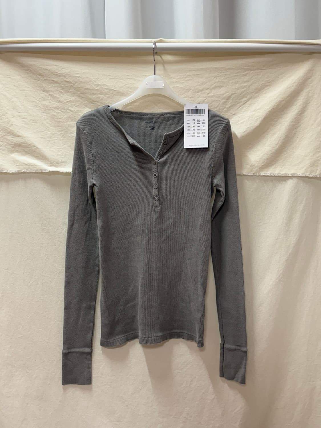 브랜디멜빌 롱슬리브 상품이미지1