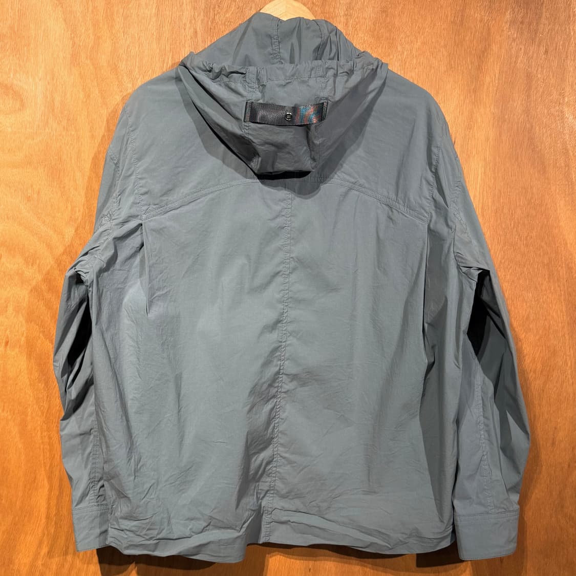 시스템옴므 나일론 테크 후드 셔츠 자켓 L 상품이미지5