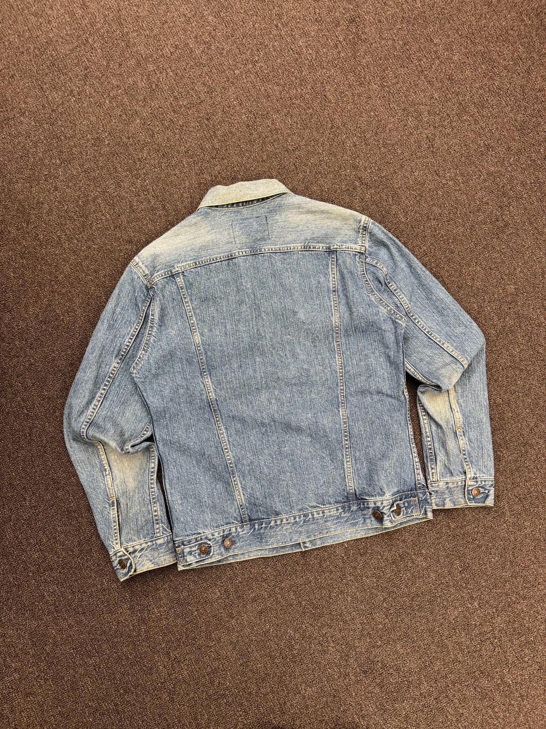 L)에드윈 빈티지 3세대 데님자켓 상품이미지6
