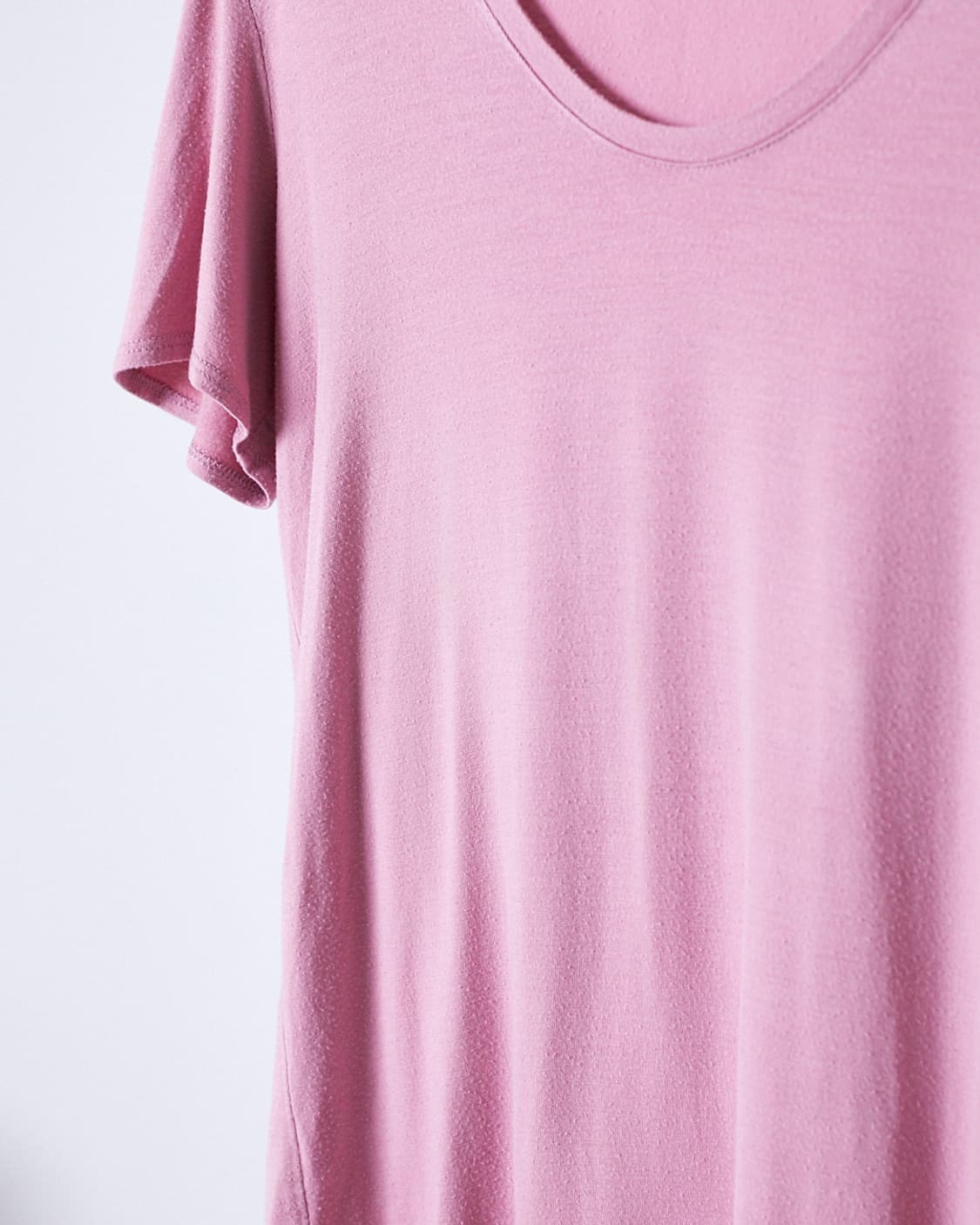 Scoop Neck T-Shirt 상품이미지3