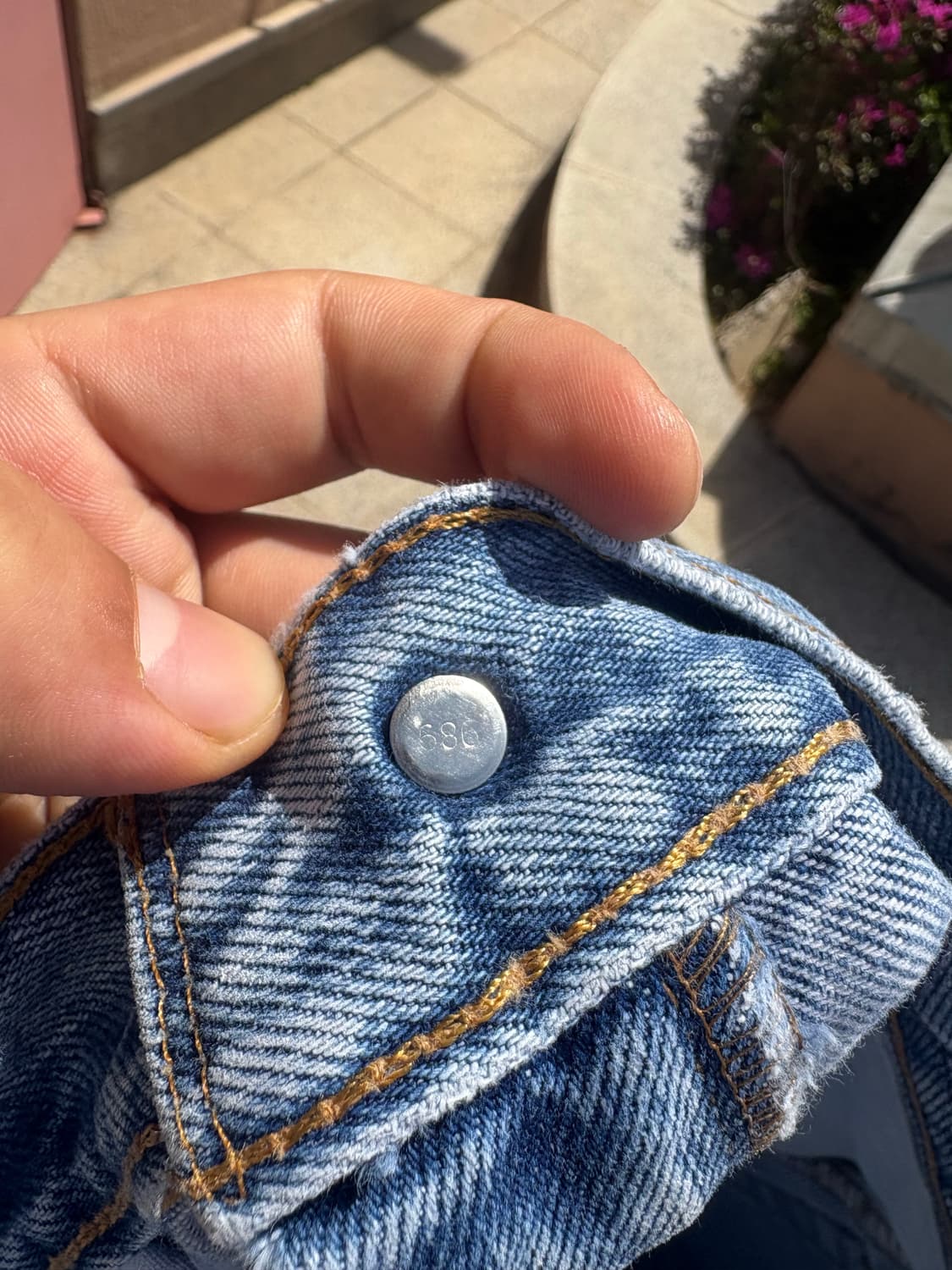 Early 00s 리바이스 560 데님팬츠 상품이미지3