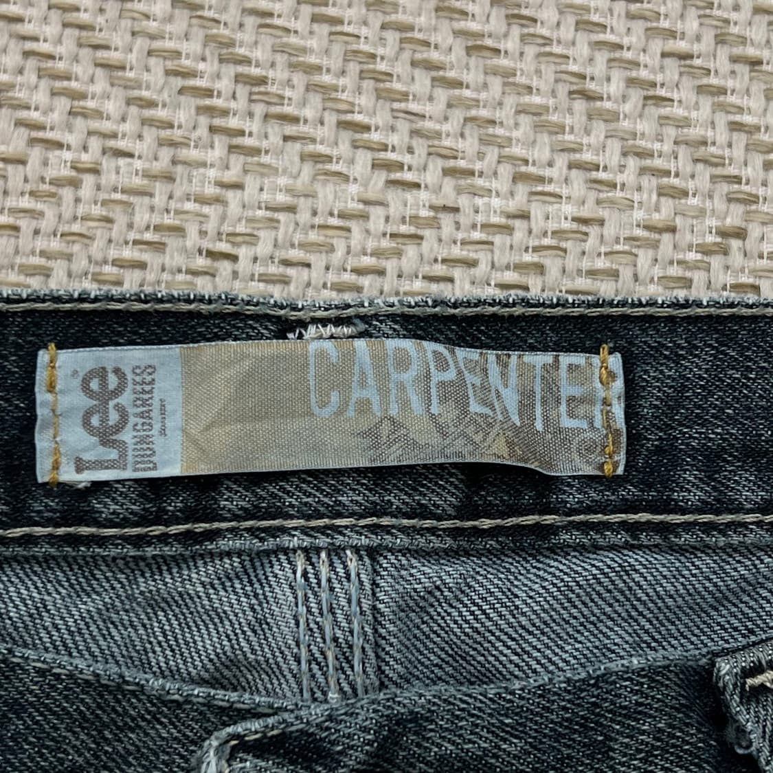 리 덩가리 카펜터 데님팬츠 r3393 상품이미지6